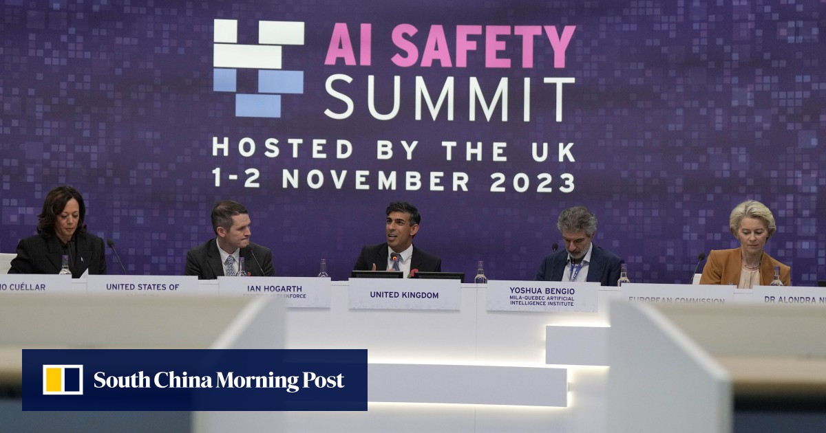 AI safety summit: UK to push firms in Seoul to ‘go further’ in developing models responsibly