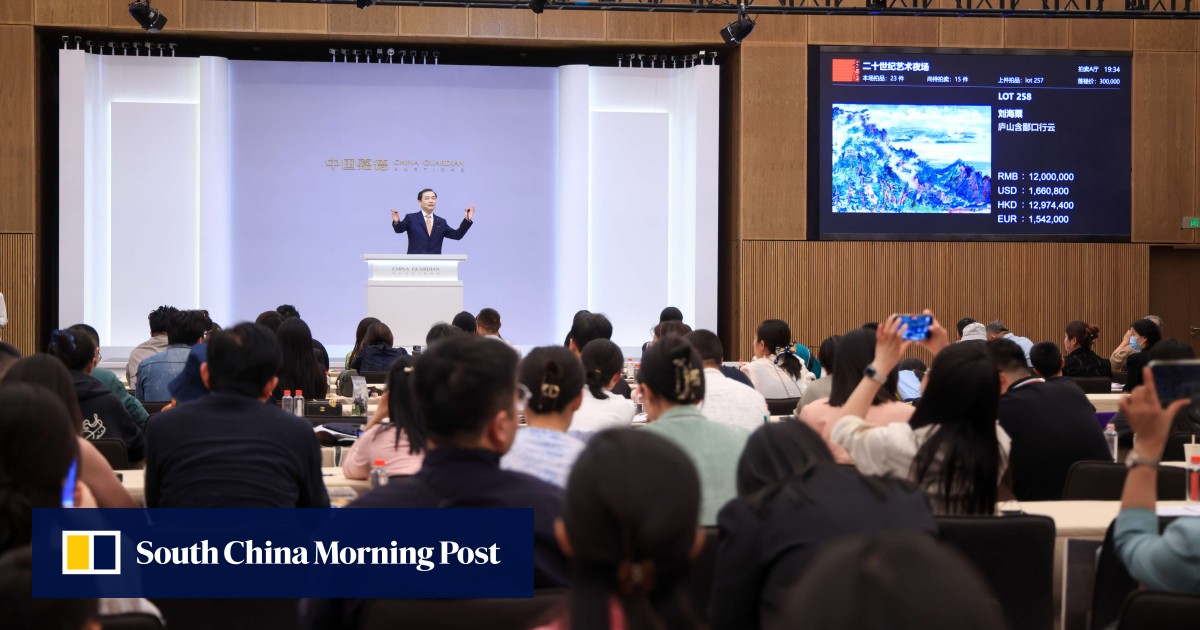 How Beijing’s art market is being transformed by young collectors, helping city step out of Shanghai’s shadow