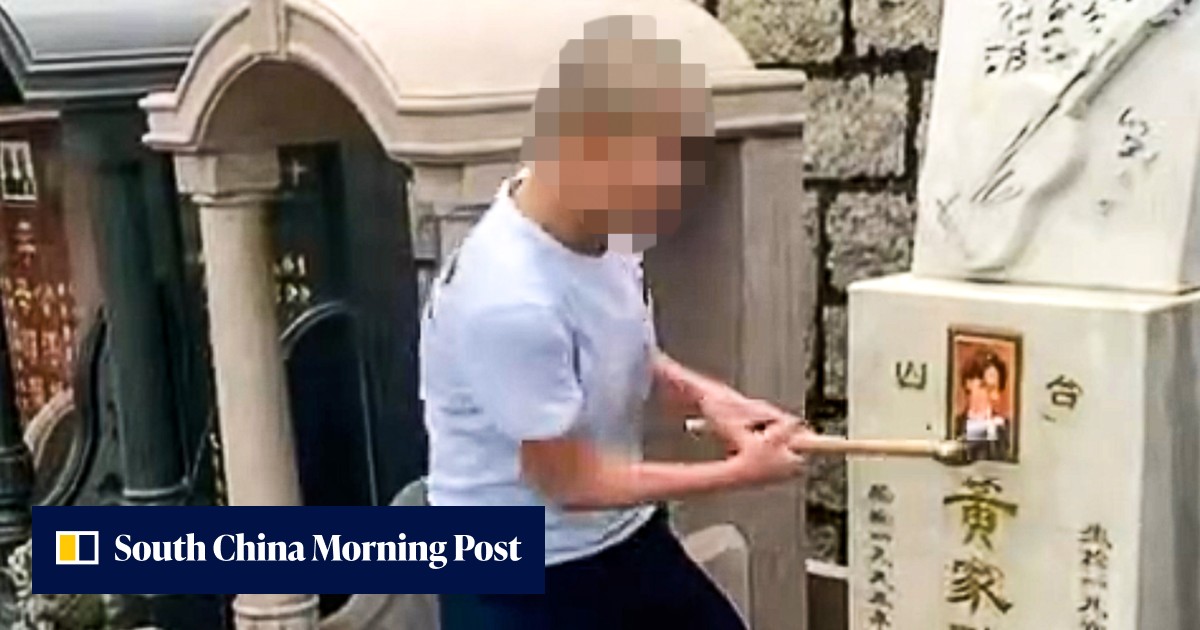 Hong Kong court remands minor who vandalised Beyond singer’s grave and ...