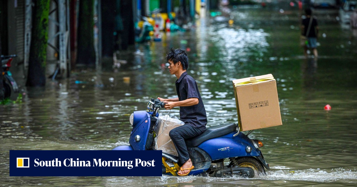 China warns of floods as 'dragon boat rain' threatens to soak Pearl River region - Vimarsana News