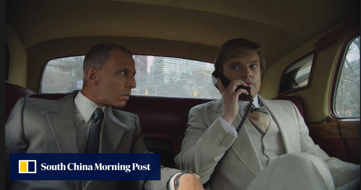 Explosive Trump biopic The Apprentice premieres at Cannes