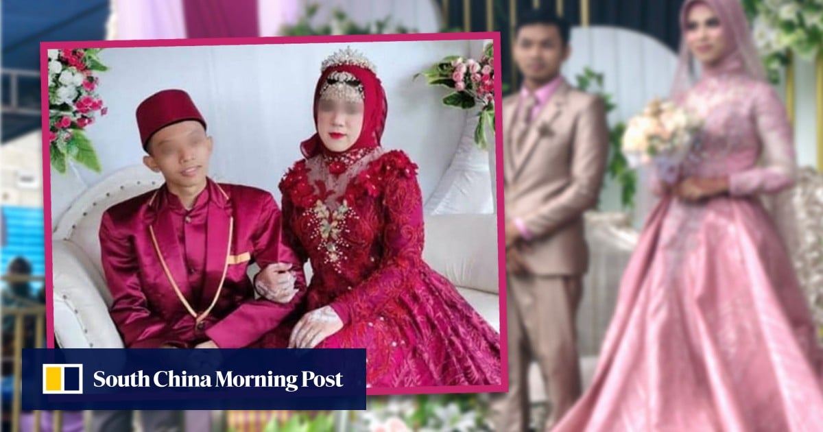 Indonesian man discovers woman he married after a year of in-person ...