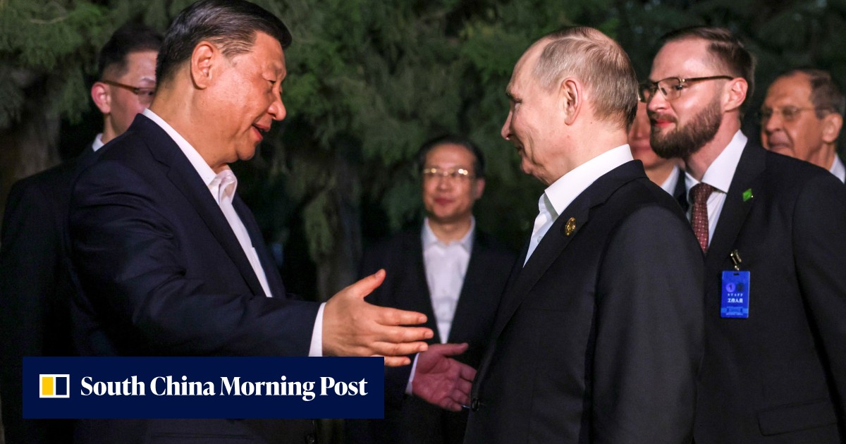 Chinese President Xi Jinping and Russia’s Vladimir Putin to meet again ...