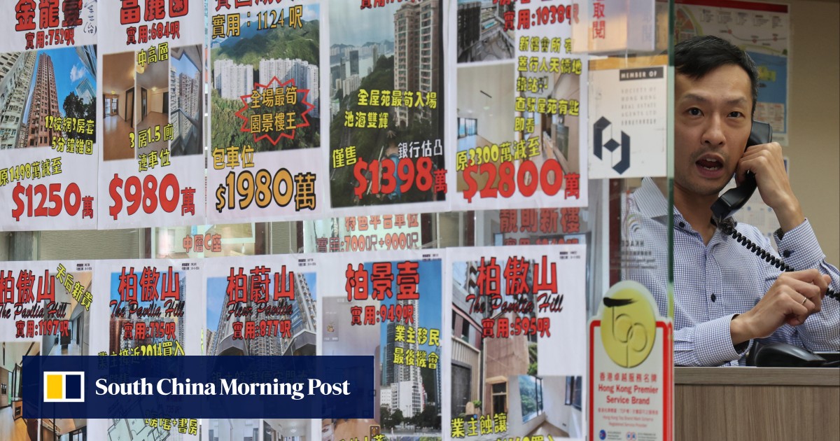 Hong Kong’s property market rebound is bittersweet pill for homebuyers as attainability measures seen weakening