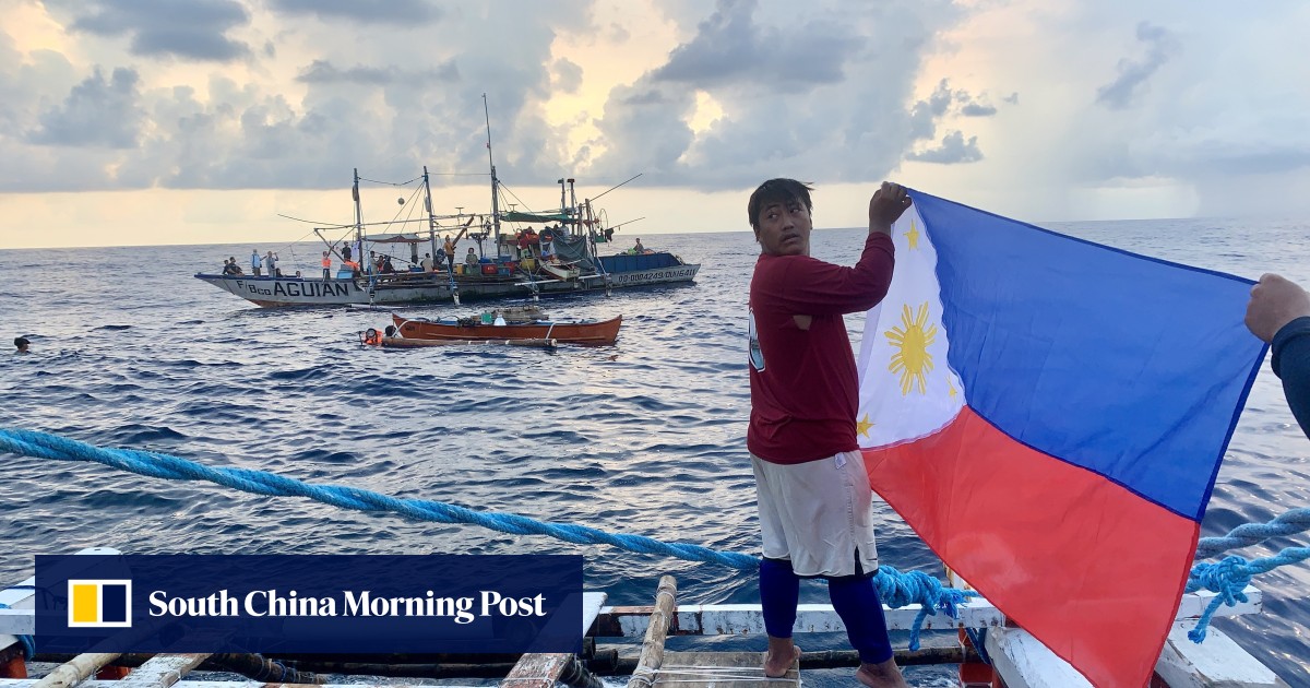South China Sea: Philippine fishermen warn Beijing of ‘10 times’ retaliation over its detainment order