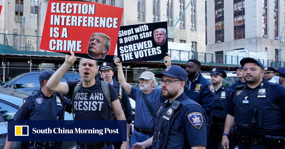 Stealing from Trump was ‘self-help’, lawyer Cohen testifies at hush money trial