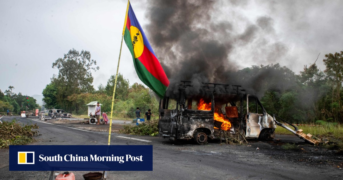 Australia, New Zealand scramble to evacuate tourists from riot-hit New Caledonia