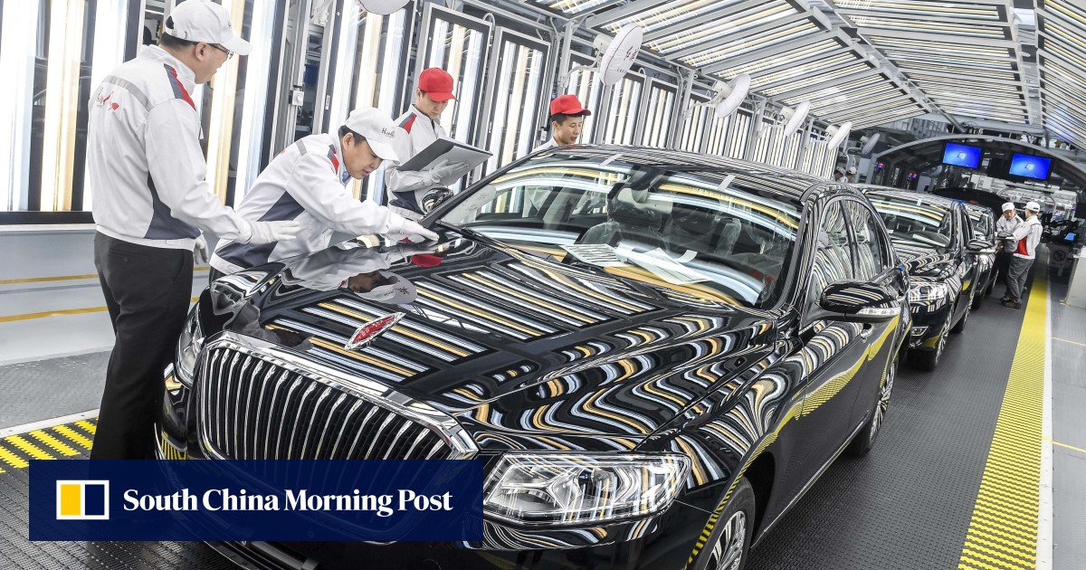 Chinese carmaker FAW joins Nio to promote battery-swap technology to ease anxieties over EV driving range
