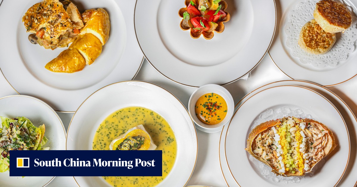 The perfect omelette? Maybe – Hong Kong chef Alyn Williams on his twist on a classic dish, and working for Gordon Ramsay - Vimarsana News