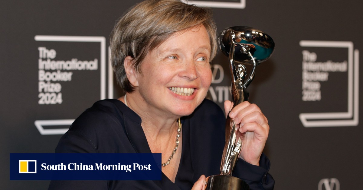 Die Deutsche Jenny Erbenbeck gewinnt den Booker International Prize für „Kairos“, die Geschichte einer komplizierten Liebesbeziehung