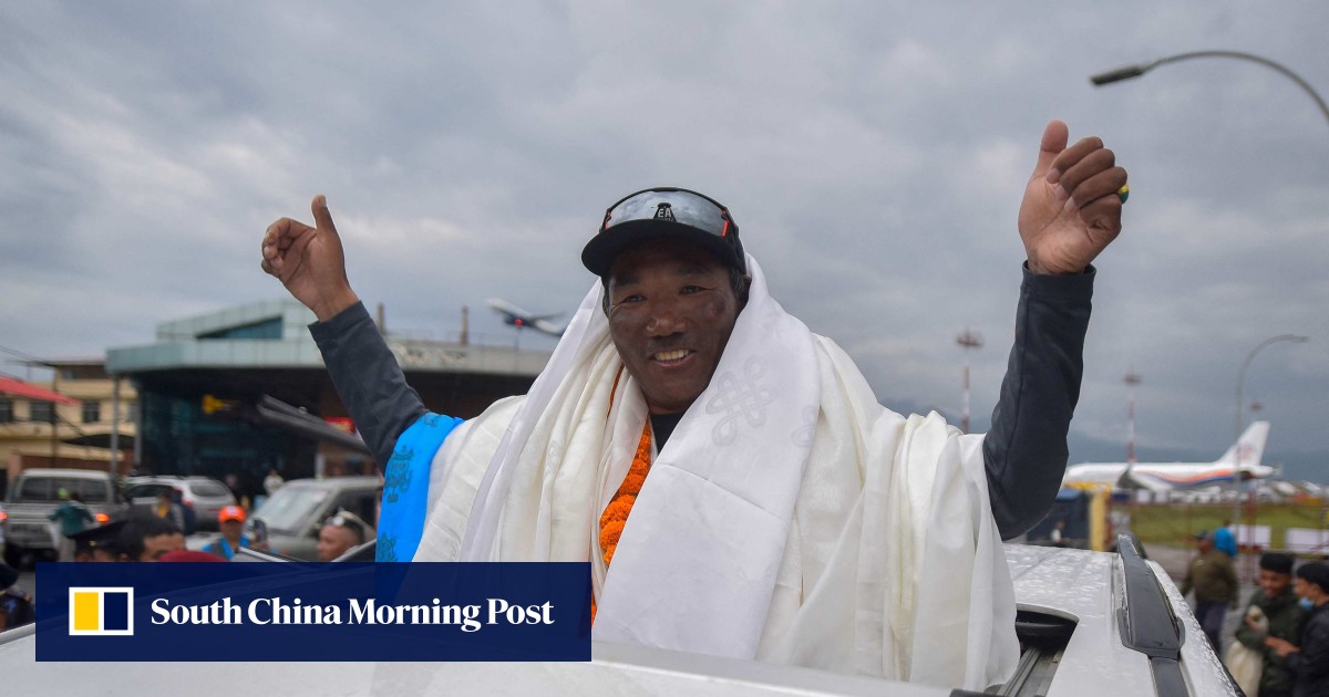 Nepal’s ‘Everest man’ reaches peak for record 30th time