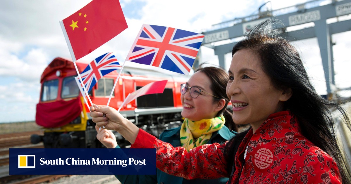 China’s overcapacity presents ‘opportunity’ for British service firms as businesses go global