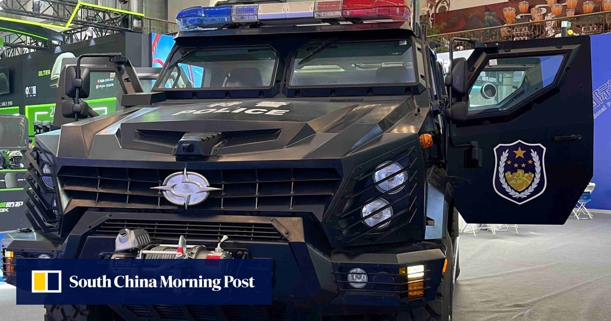 AI-enabled ‘covert’ detention monitoring cameras, drone disrupters headline China police gear fair AI-enabled ‘covert’ detention monitoring cameras, drone disrupters headline China police gear fair