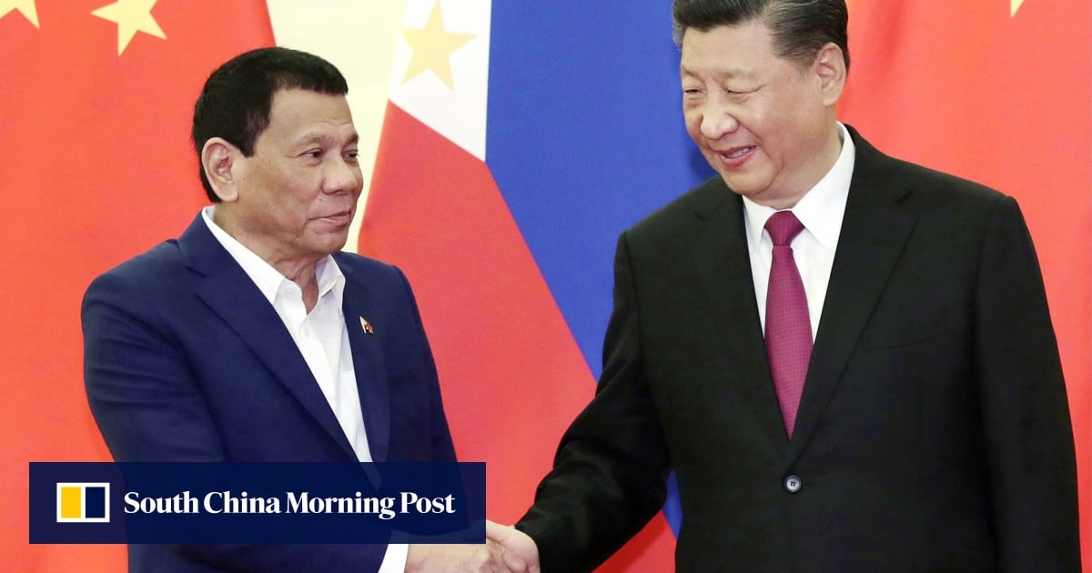 South China Sea: New claims from the Philippines over alleged Duterte-Xi deal could play into Beijing's hands, analysts say