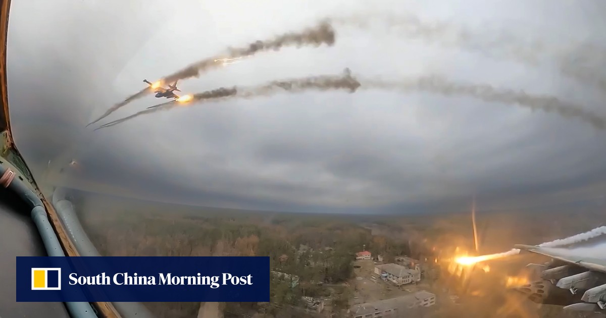 Russia starts tactical nuclear drills near Ukraine, citing Western ‘threats’