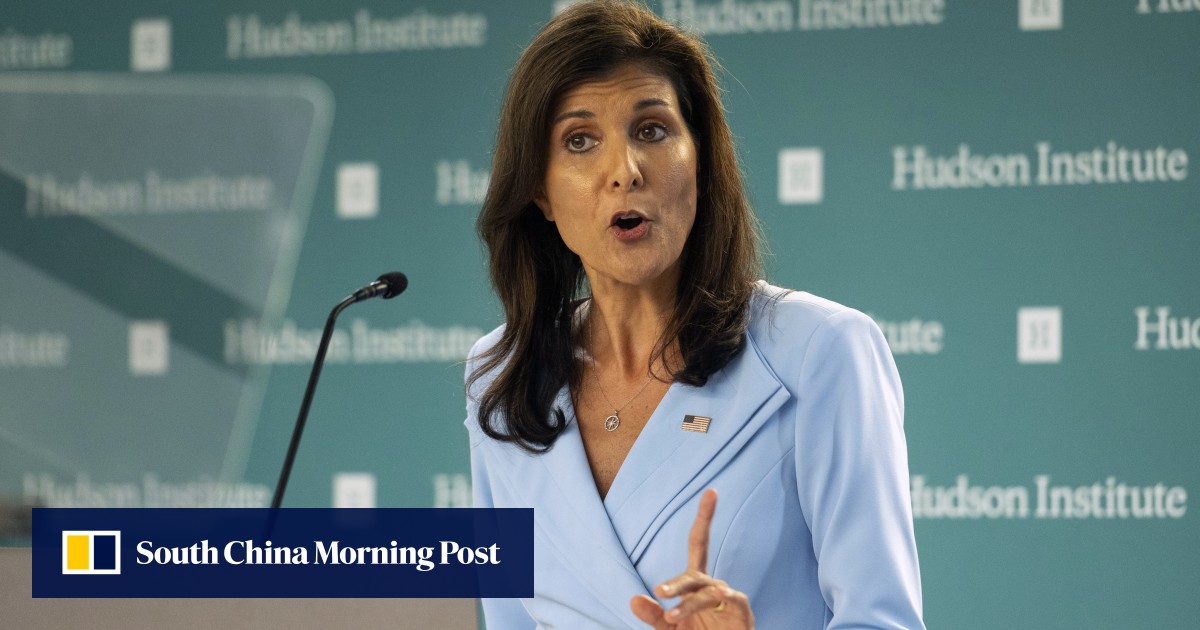 Ex-White House hopeful Nikki Haley says she’ll vote for Donald Trump