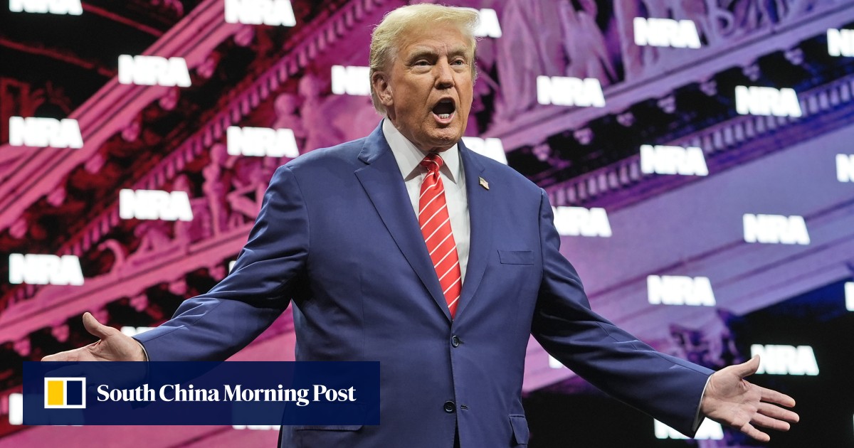 Vials of blood addressed to Donald Trump prompt evacuation of Republican National Committee headquarters