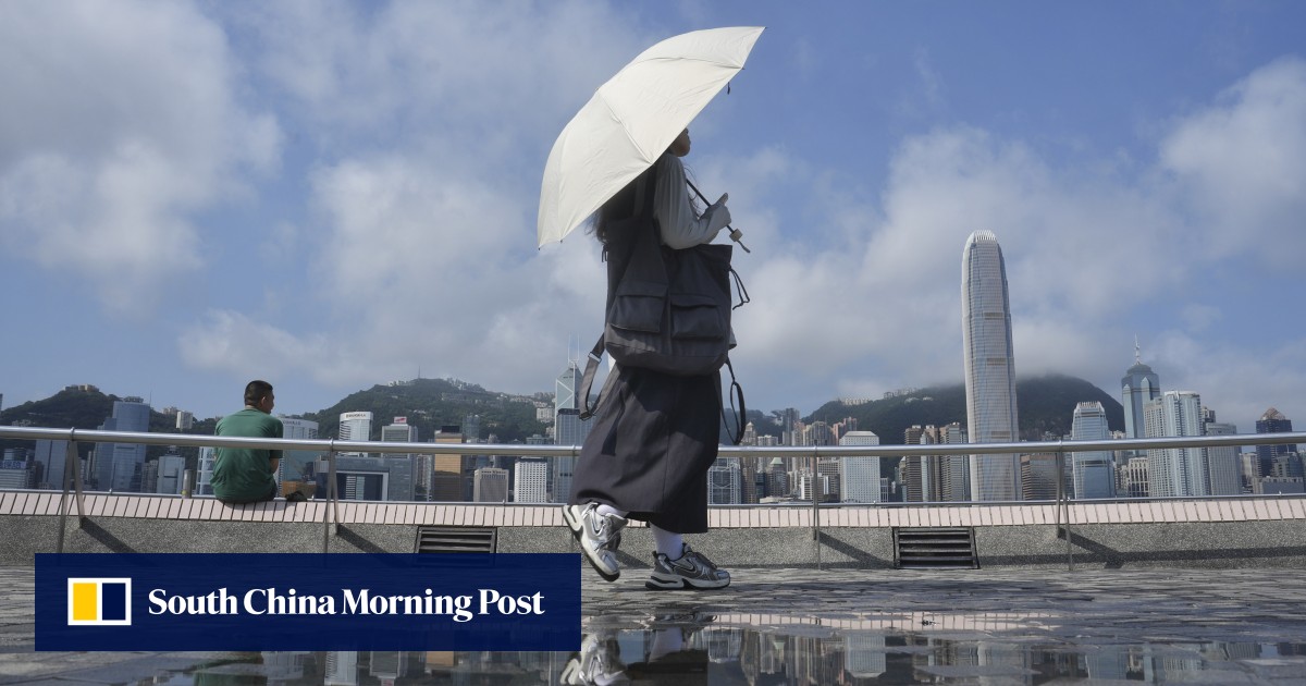 Hong Kong’s New Territories hit by downpours; more heavy rain forecast for region