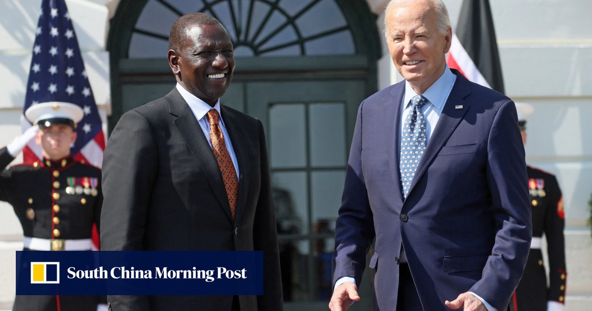US expected to designate Kenya as major non-Nato ally as Biden hosts Ruto in state visit
