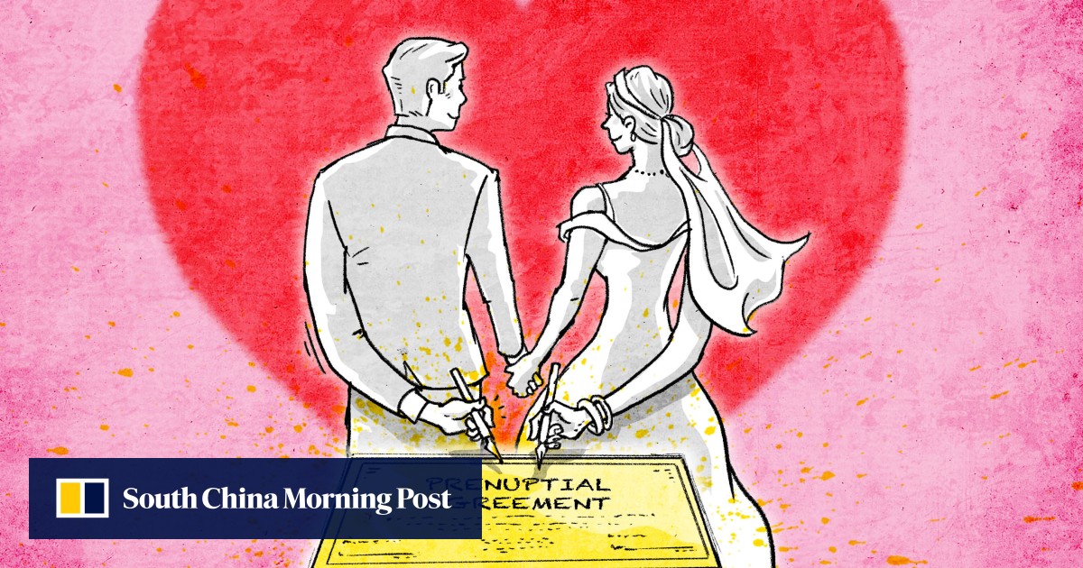 Should you get a prenup? More Hong Kong couples opting in before marriage to avoid divorce ‘war’ amid high separation rate