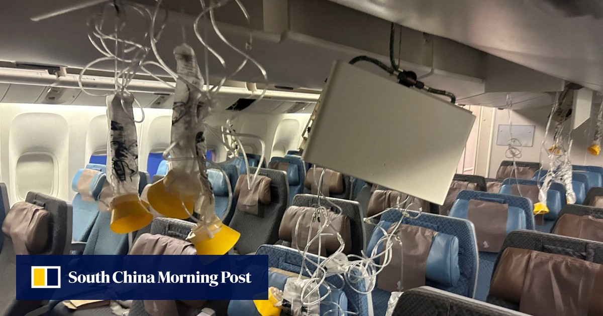 Singapore Airlines turbulence probe, Hong Kong restaurant service, Indonesian couple’s twist of fate: SCMP’s 7 highlights of the week