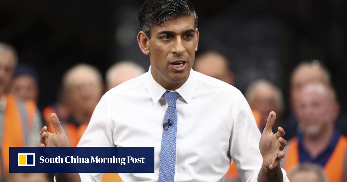 UK election: Rishi Sunak and Keir Starmer hit campaign trail as race for 10 Downing Street begins