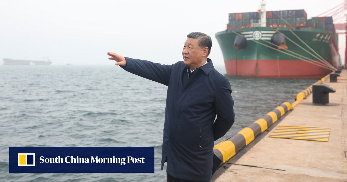 Xi Jinping, önemli parti toplantısı öncesinde iş dünyası liderleriyle bir araya gelirken ekonomik öncelikleri vurguladı