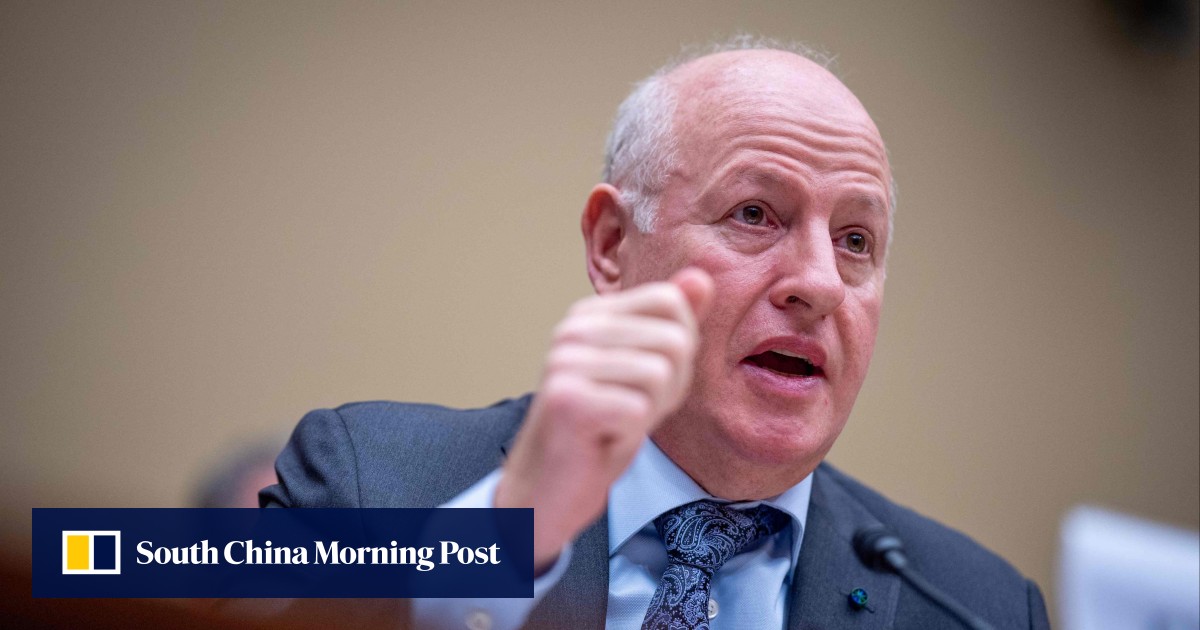 US scientist who worked with China lab targeted in coronavirus leak allegations barred from funding