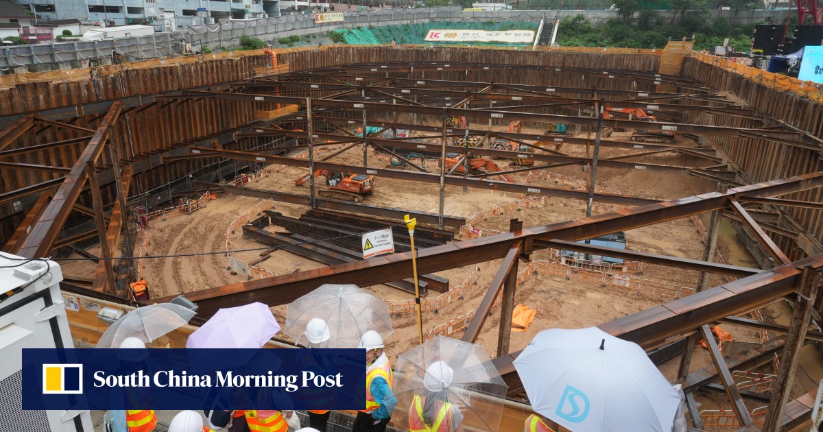 Hong Kong deploys robots, smart sensors to avoid repeat of city’s worst flood on record