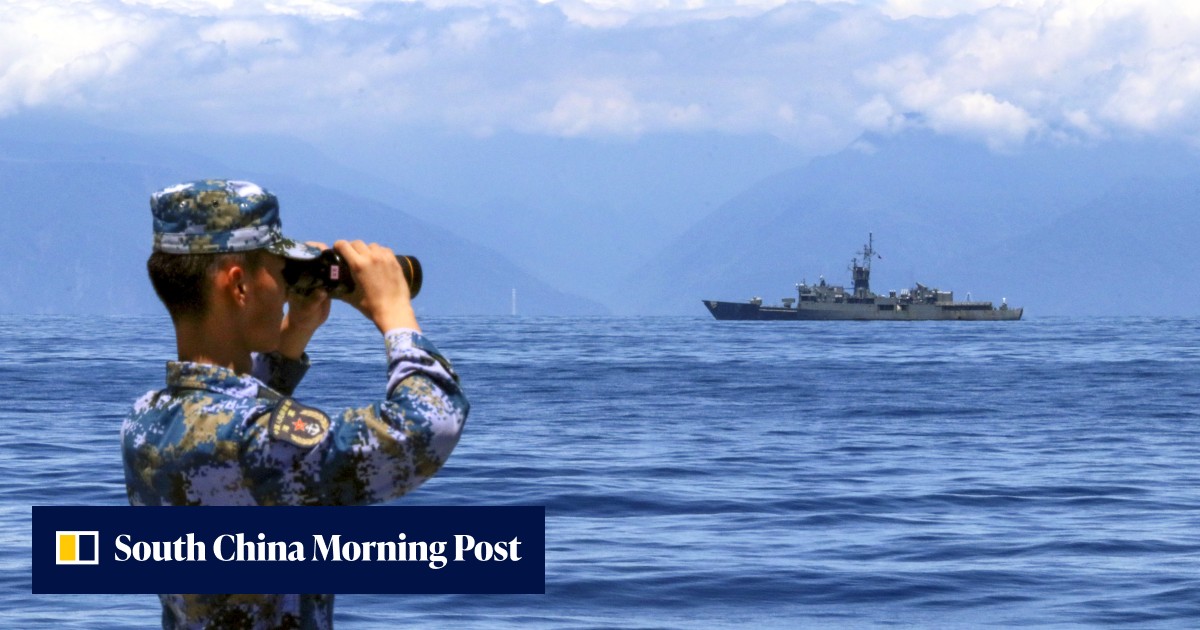 Mainland Chinese forces begin military exercises around Taiwan - Vimarsana News