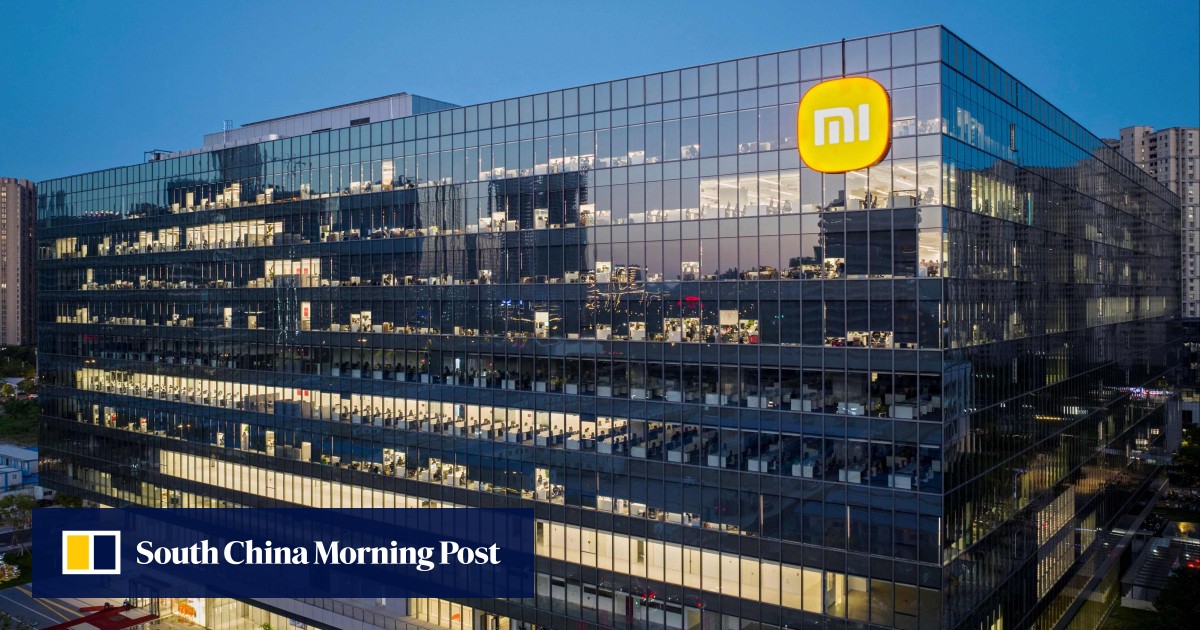 Xiaomi posts better-than-expected quarterly sales on growing smartphone shipments, as EV target remains on track