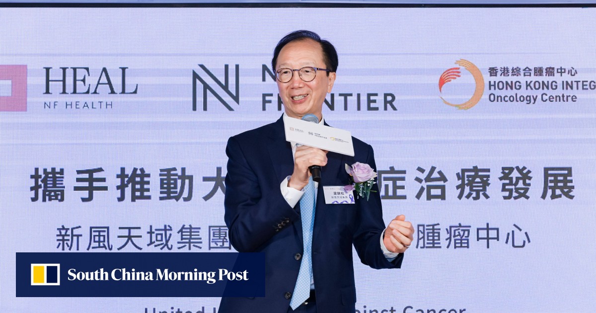 Former finance chief Antony Leung’s New Frontier buys Hong Kong cancer centre as it eyes expansion in Greater Bay Area