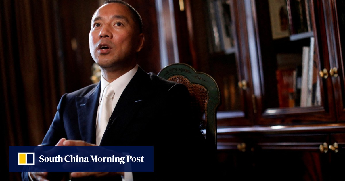 Chinese businessman Guo Wengui goes on trial in US over alleged US billion fraud scheme