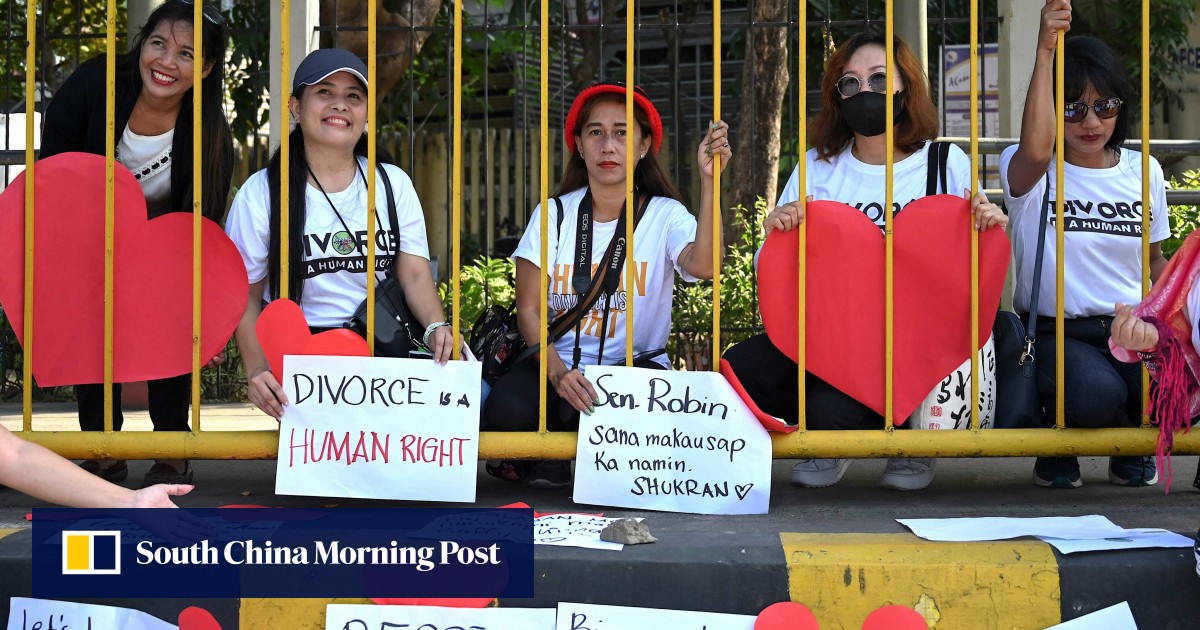Philippine divorce bill’s passing hailed by women’s rights groups, but conservatives vow to fight back