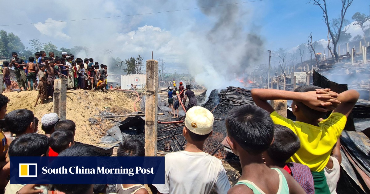 Myanmar’s Rohingya youths abducted and forced to fight as ‘human shields’ by junta and insurgents