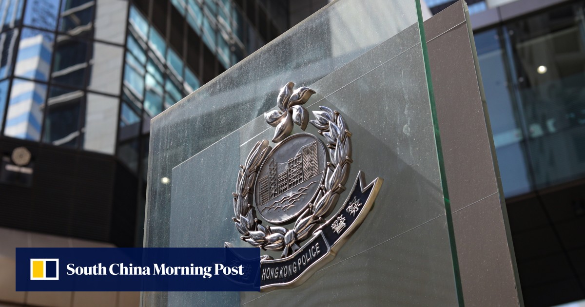 Hong Kong police arrest 5 suspected triad members in crackdown on gang allegedly using youngsters for illegal debt collection
