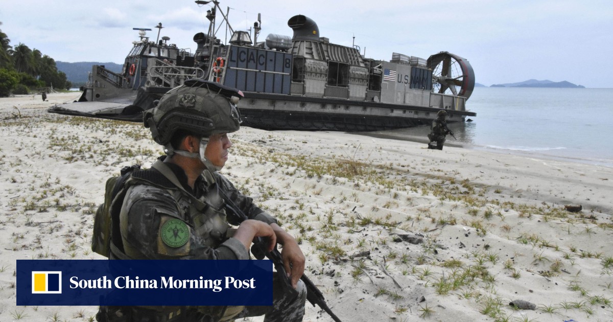 Philippines, Japan near reciprocal troops deal in move to counter China