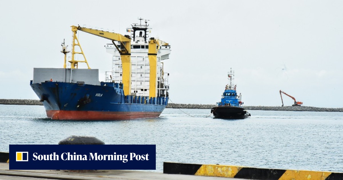 Chinese funding keeps Cameroon's deep seaport expansion project afloat - Vimarsana News