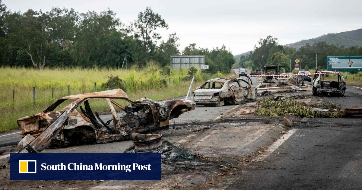 Police in riot-hit New Caledonia shoot man dead after Macron visit