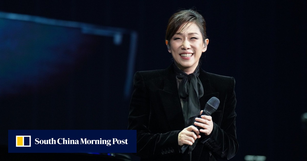 Cantopop diva Sandy Lam Yik-lin wows the crowd at the Hong Kong Philharmonic Orchestra’s 50th anniversary shows