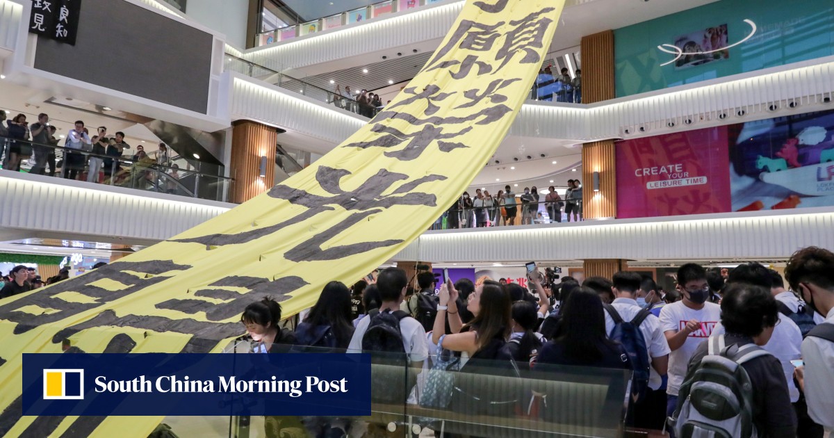 Downing Glory: Hong Kong government gets a breakthrough as protest song removed from top music sites globally