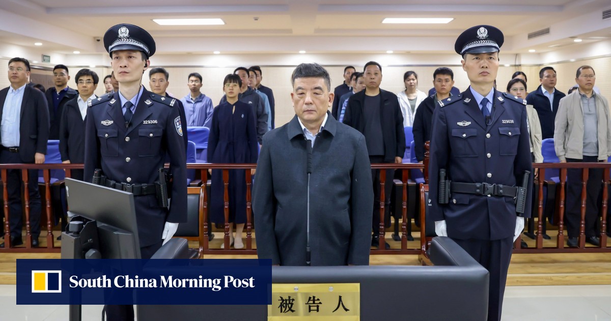 China jails former Three Gorges chief Cao Guangjing for life for taking bribes