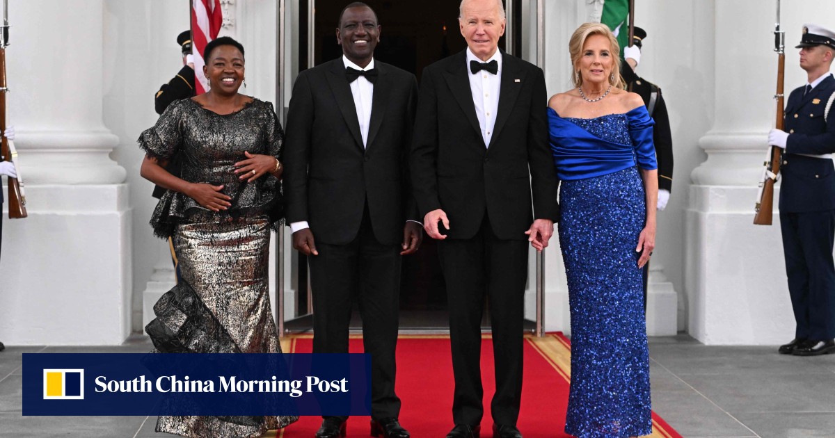 Biden woos Kenya’s Ruto with major ally status, lavish state dinner