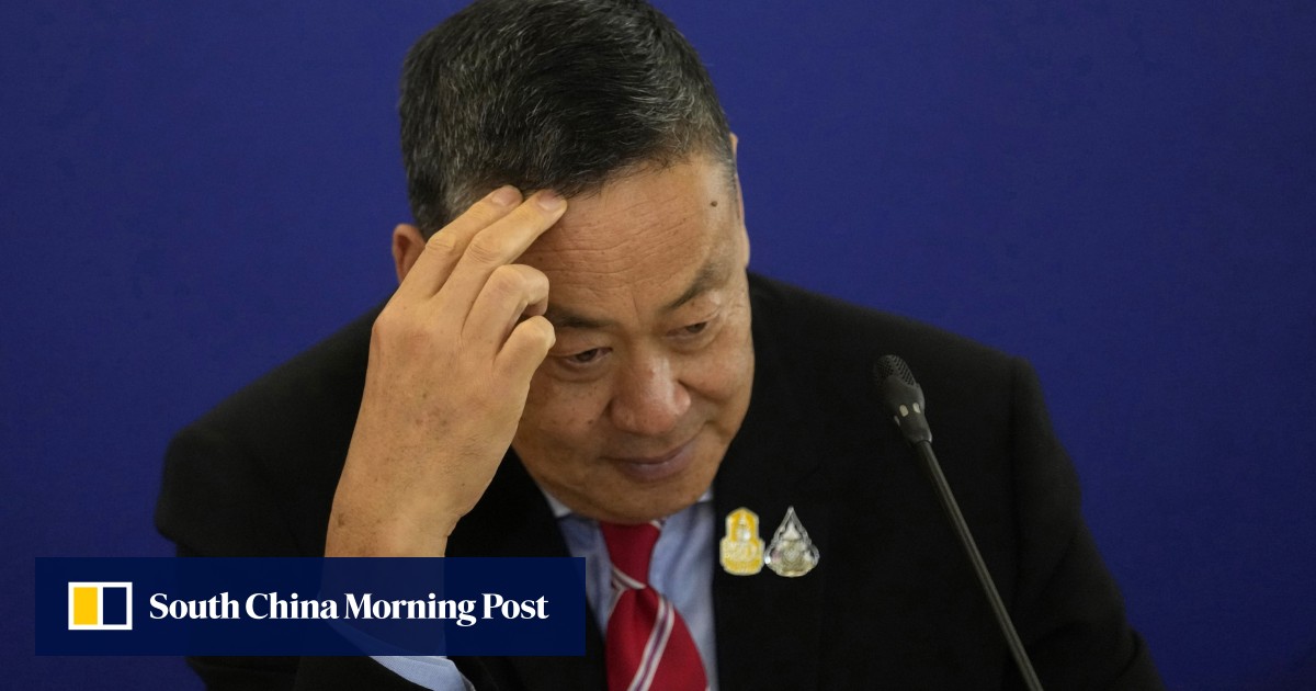 Ethics probe into Thai PM Srettha ‘show of force’ by country’s old powers: analysts
