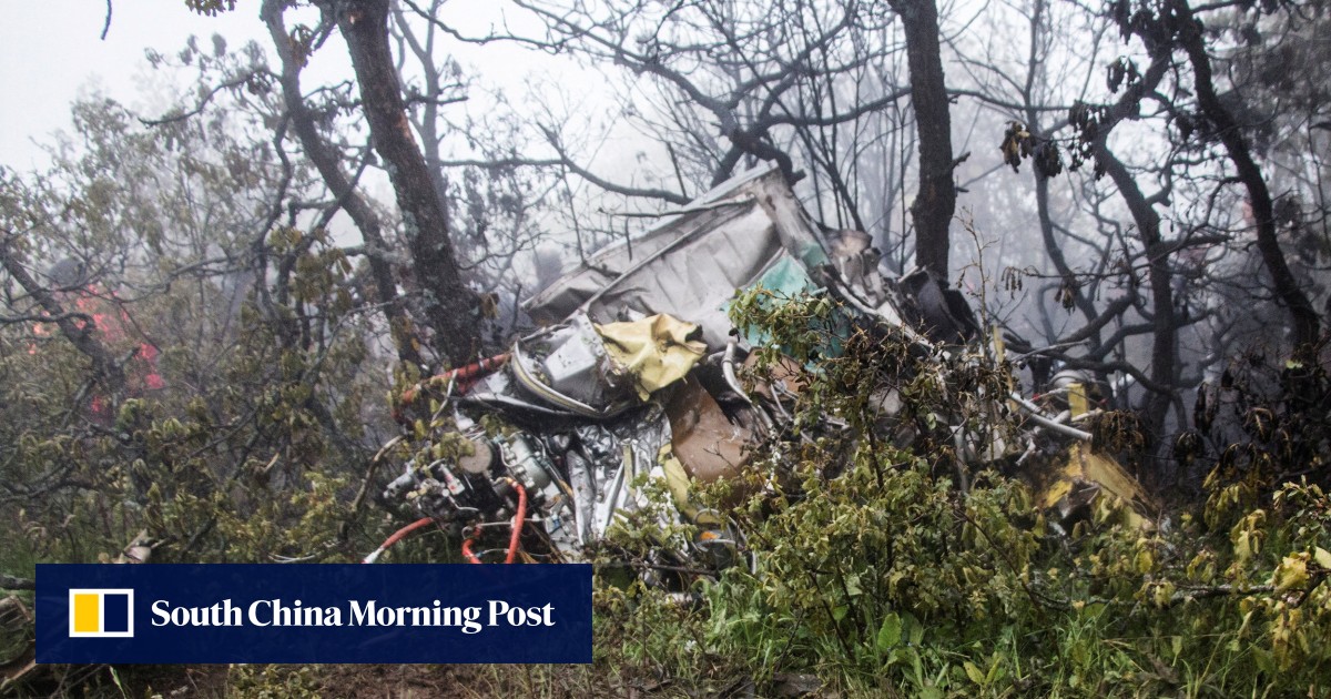 Iran says Raisi’s helicopter caught fire soon after crash, no sign of attack