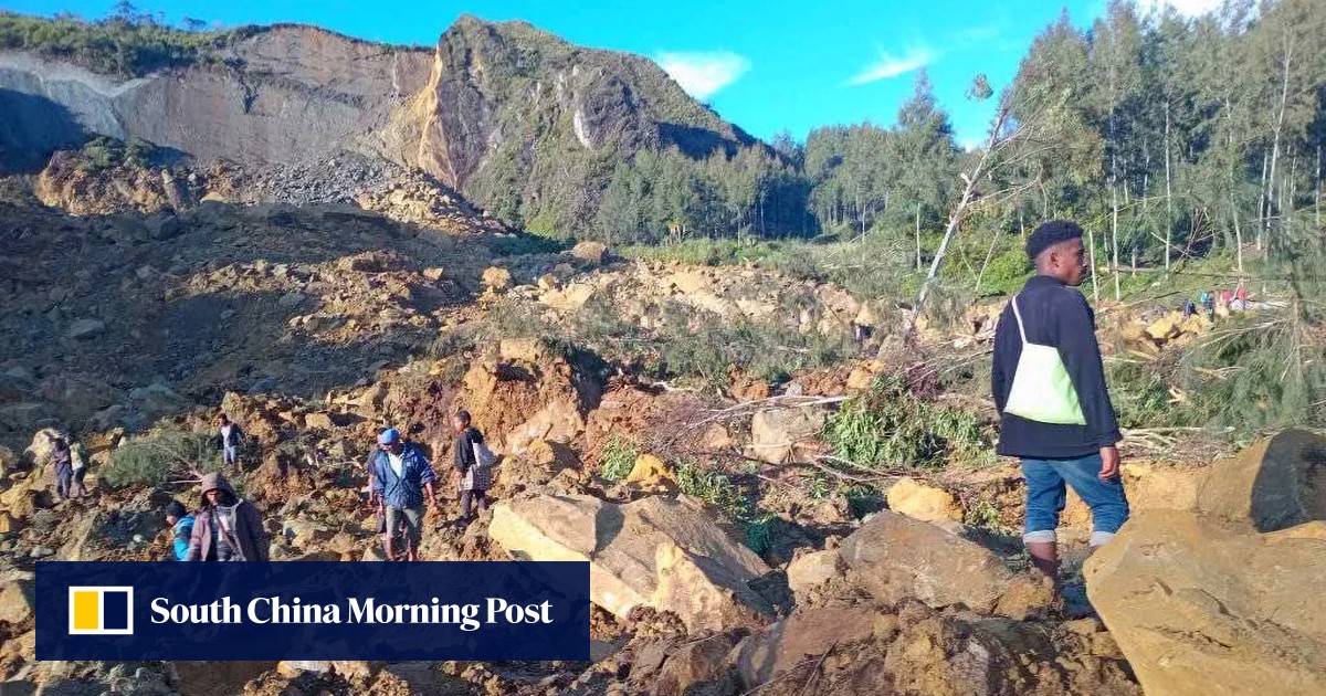 Massive landslide hits Papua New Guinea, many feared dead: ‘the mountain just collapsed’