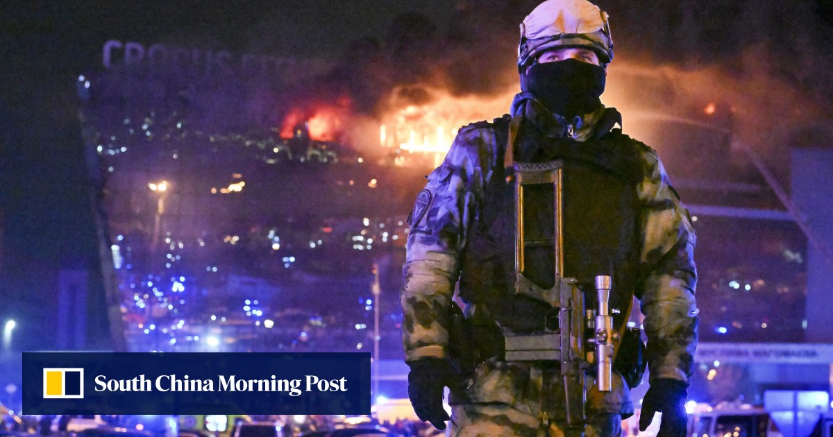Russia says Islamic State behind deadly Moscow concert hall attack, Ukraine ‘directly involved’