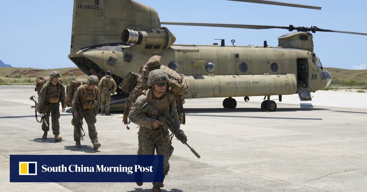 South China Sea: Ang lalawigan ng Batanes sa Pilipinas ay muling nasa spotlight habang nagbabadya ang Taiwan war spectre sa gitna ng mga drills South China Sea: Ang lalawigan ng Batanes sa Pilipinas ay muling nasa spotlight habang nagbabadya ang Taiwan war spectre sa gitna ng mga drills
