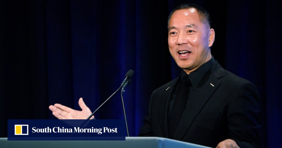 Chinese tycoon Guo Wengui stole US billion to fund luxury lifestyle, court told
