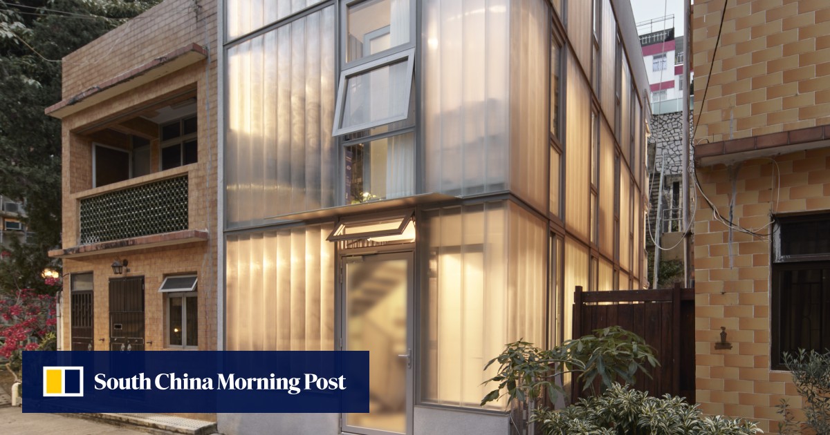 Innovative design seen in 2 Hong Kong village houses – think open-plan floors, double-height ceiling, glass everywhere